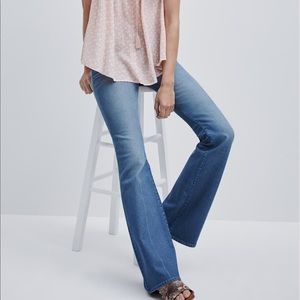 Madewell Flea Market Flares Jeans